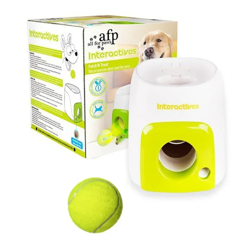 Máquina de Recompensa para Perros – Entrenamiento y Diversión