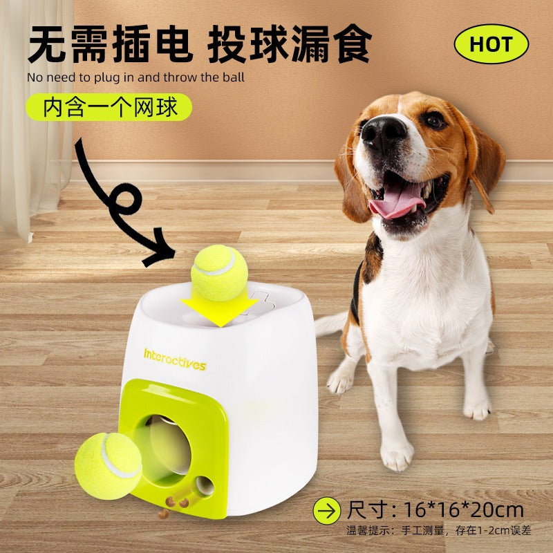 Máquina de Recompensa para Perros – Entrenamiento y Diversión