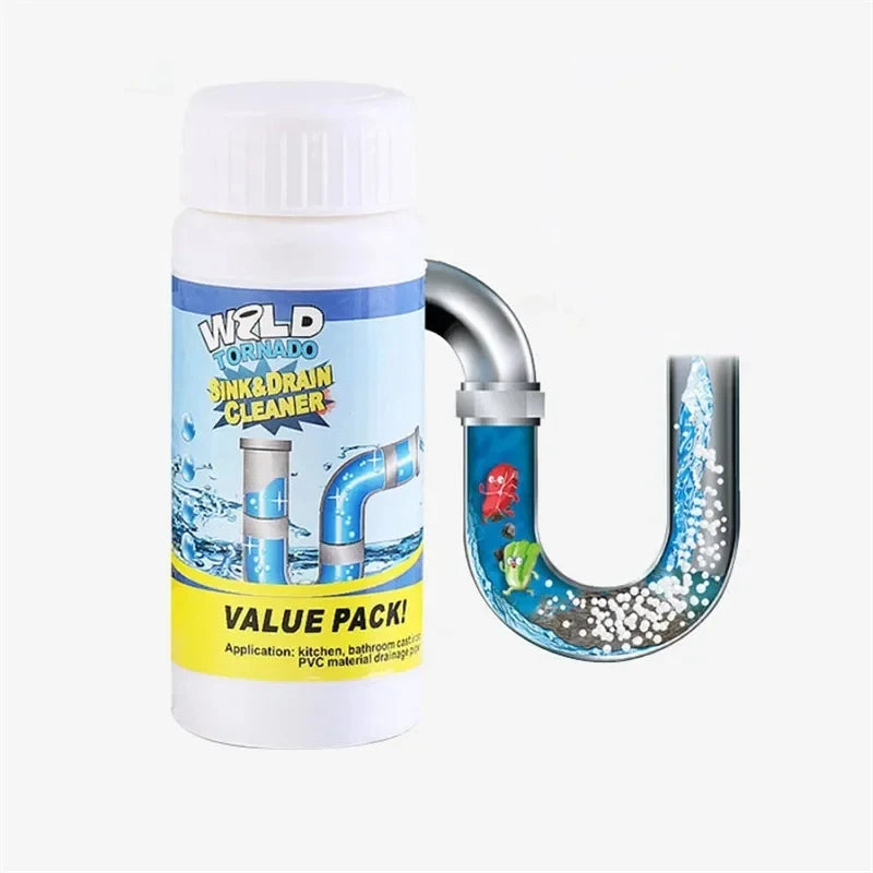 Destapador de Drenaje Wild Tornado – Solución Rápida para Cañerías Obstruidas