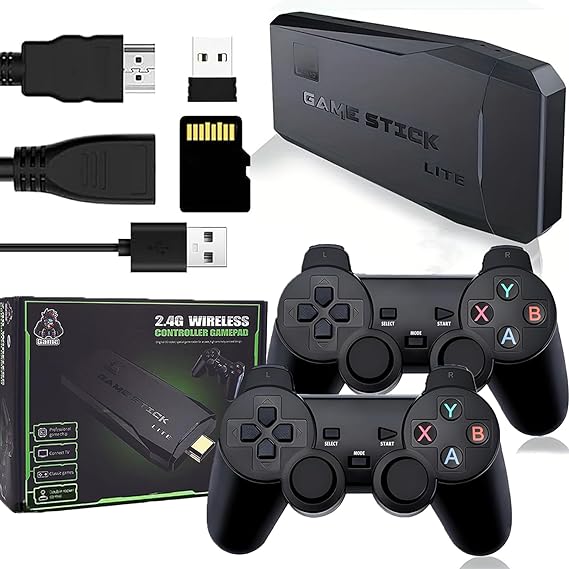 Consola Retro con 25,000 + Juegos – Revive los Clásicos en HD
