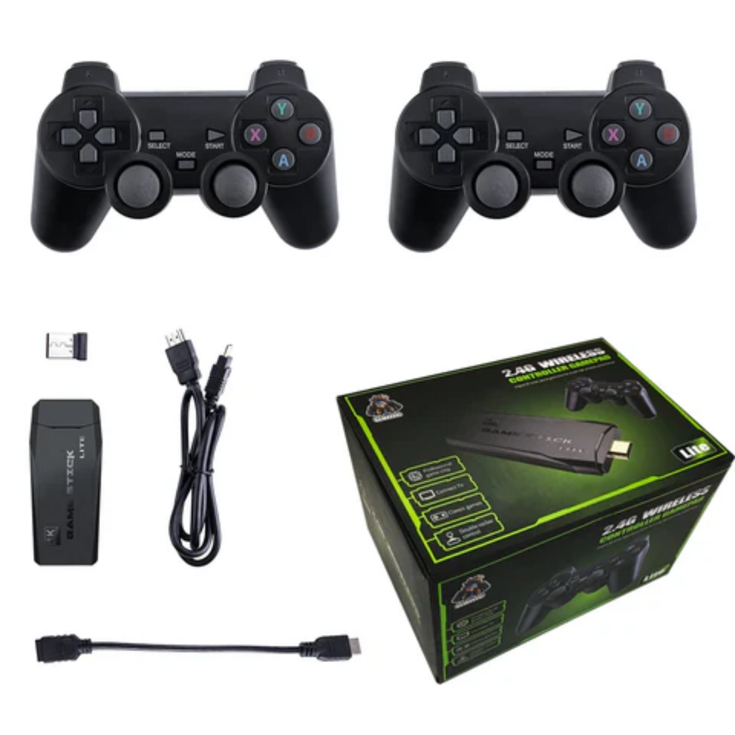 Consola Retro con 25,000 + Juegos – Revive los Clásicos en HD