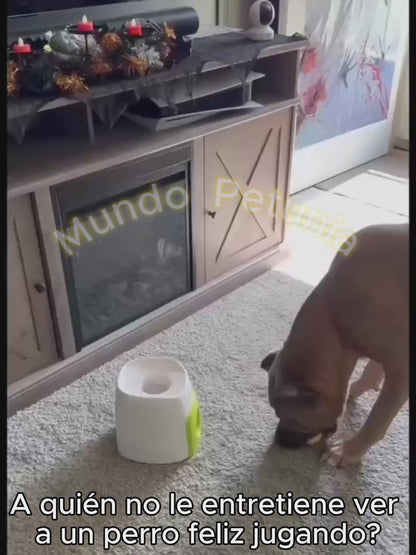 Máquina de Recompensa para Perros – Entrenamiento y Diversión